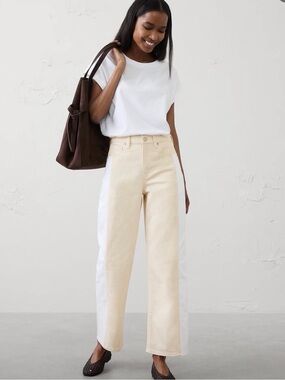 Banana Republic Mid Rise 90s Relaxed Jean